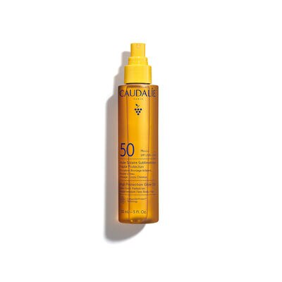 ACEITE DE ALTA PROTECCI&Oacute;N SPF 50 CON EFECTO LUMINOSO (ACEITE PROTECTOR SOLAR)